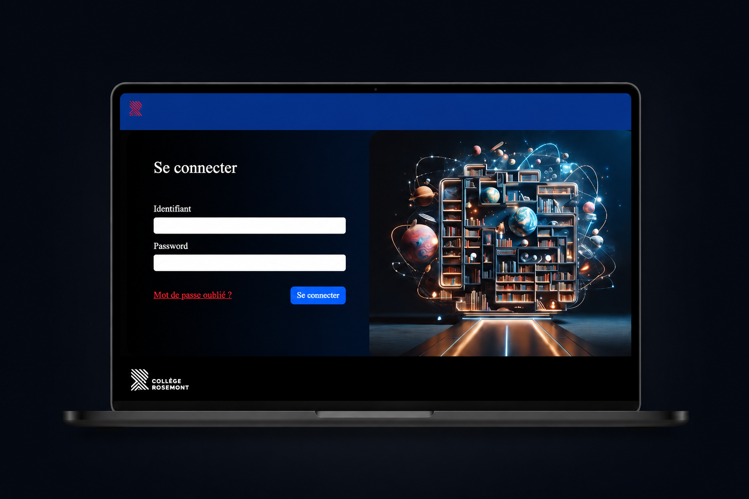 Bibliothèque d'échange d'ouvrage web app by Pierre Handy